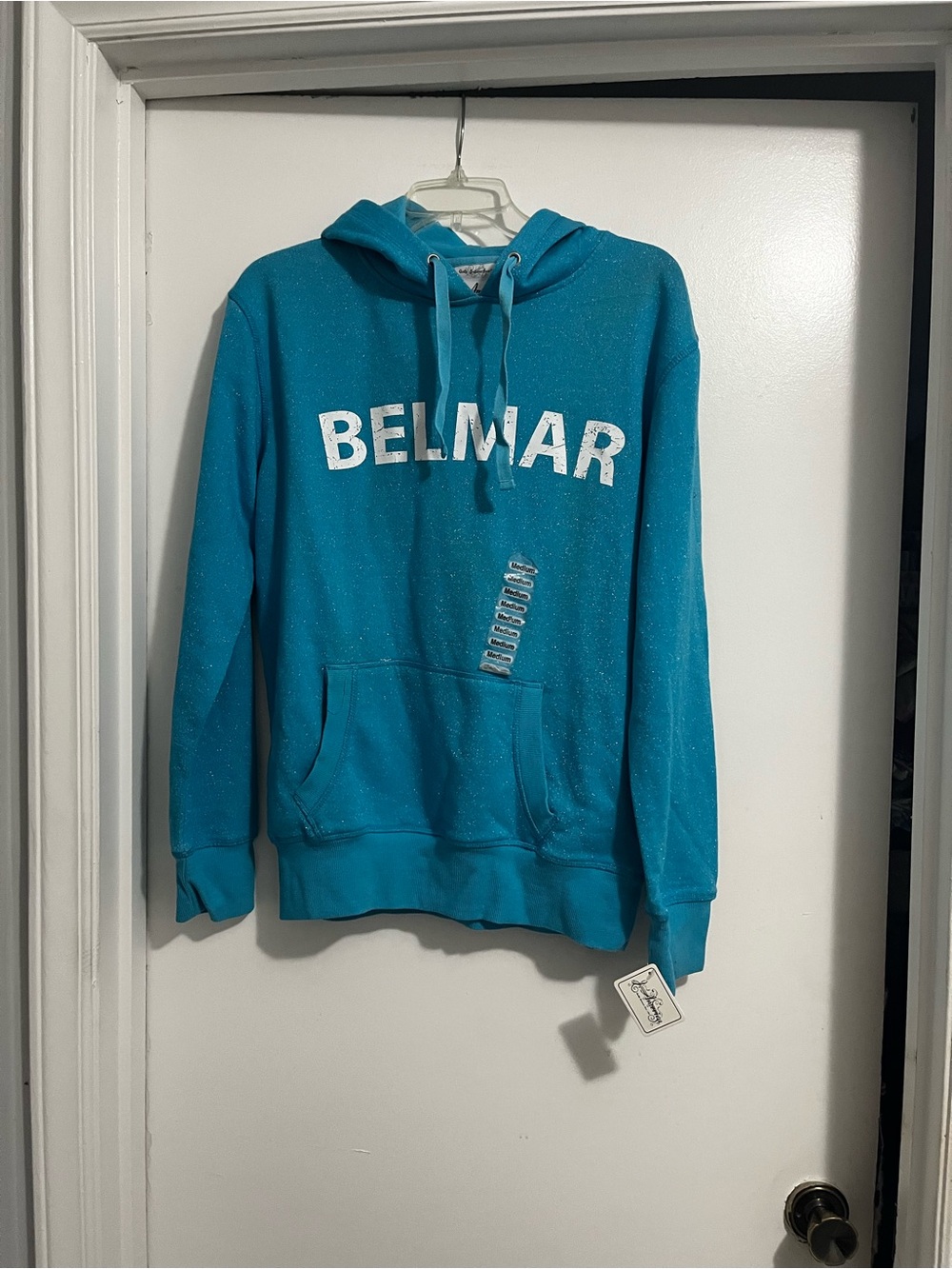 Teal Hooded Sweater